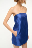 Image LIDIA SILK DRESS | DEEP SEA 2 of 6