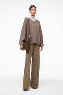Image MEL SHOULDER BAG | TRUFFLE SUEDE 6 of 8