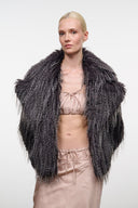 SOPRANO FUR JACKET | PORCUPINE QUILL