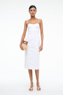 Image WHITNEY DRESS | WHITE 1 of 5