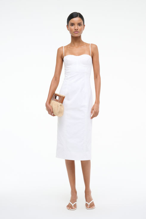 Go to WHITNEY DRESS WHITE view 1