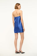 Image LIDIA SILK DRESS | DEEP SEA 4 of 5