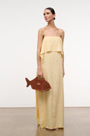 VALENCIA LINEN DRESS | BUTTER BUTTER / 4