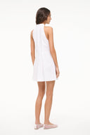 SHIRLEY MINI DRESS | WHITE