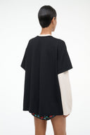 Image WILLIAM TEE | BLACK ECRU 3 of 4