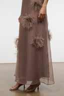 ALBEE DRESS | TRUFFLE