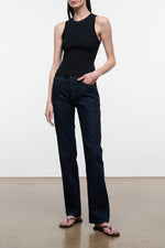 TEDDY STRAIGHT JEAN | INDIGO