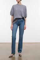 TEDDY STRAIGHT JEAN | VINTAGE WASH