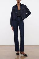 GLEN DENIM JACKET | INDIGO