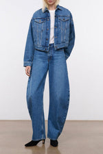 GLEN DENIM JACKET | VINTAGE WASH