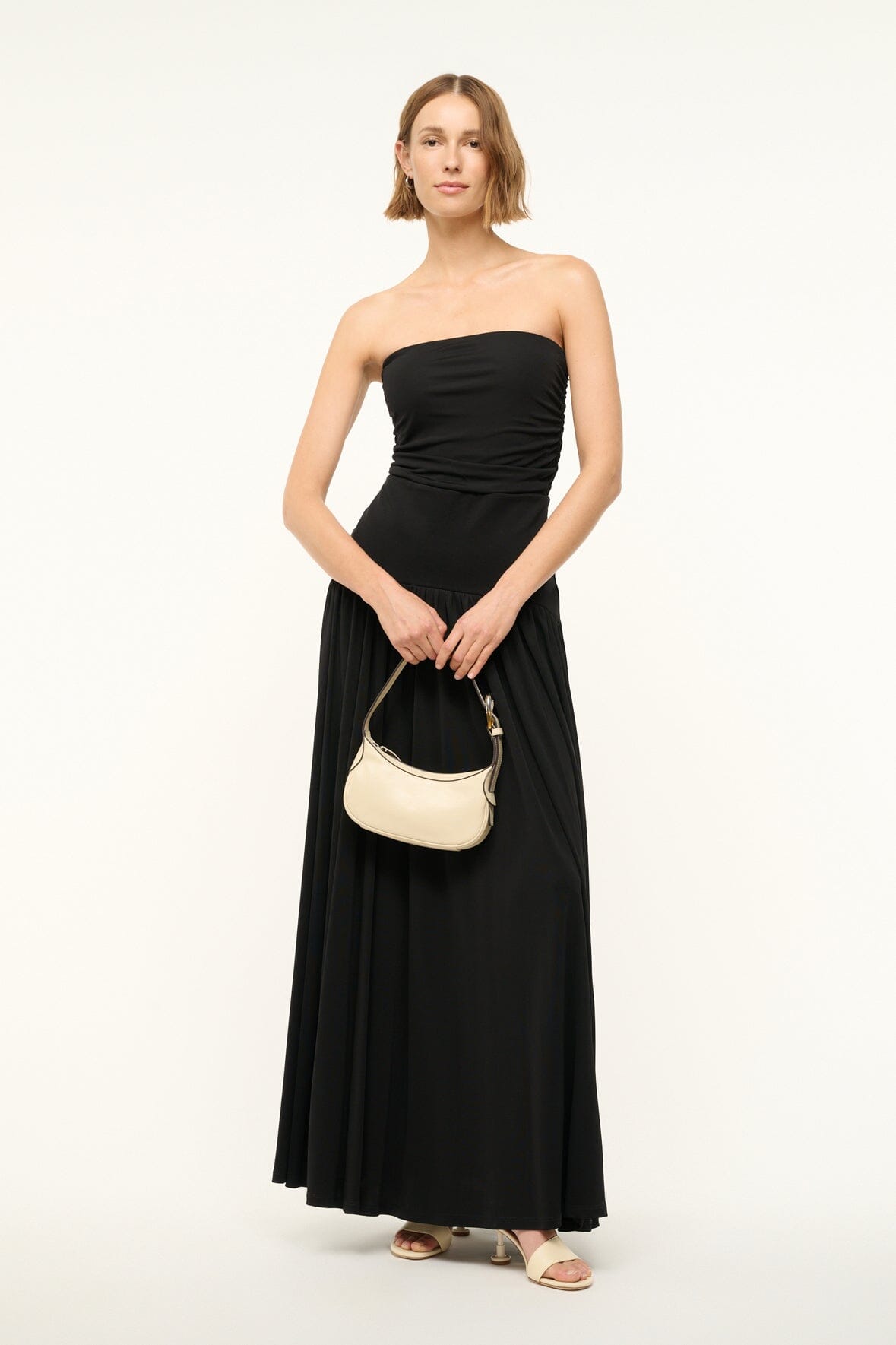 Image MARIANA DRESS | BLACK 4 of 6 and Clicking this image will trigger a zoom pop-up