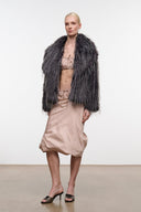SOPRANO FUR JACKET | PORCUPINE QUILL