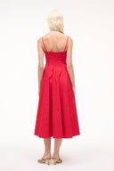 WYLIE DRESS | CHERRY CHERRY / 4
