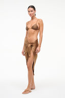 ALEXIS BIKINI TOP | BRONZE BRONZE / XS