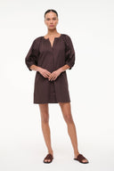 Image MINI VINCENT DRESS | EARTH 2 of 6