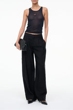PIERRE PANT | BLACK