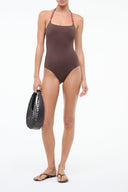 LAIRD ONE PIECE | DARK CHOCOLATE FLAME