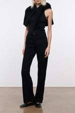LEO HIGH RISE JEAN | BLACK