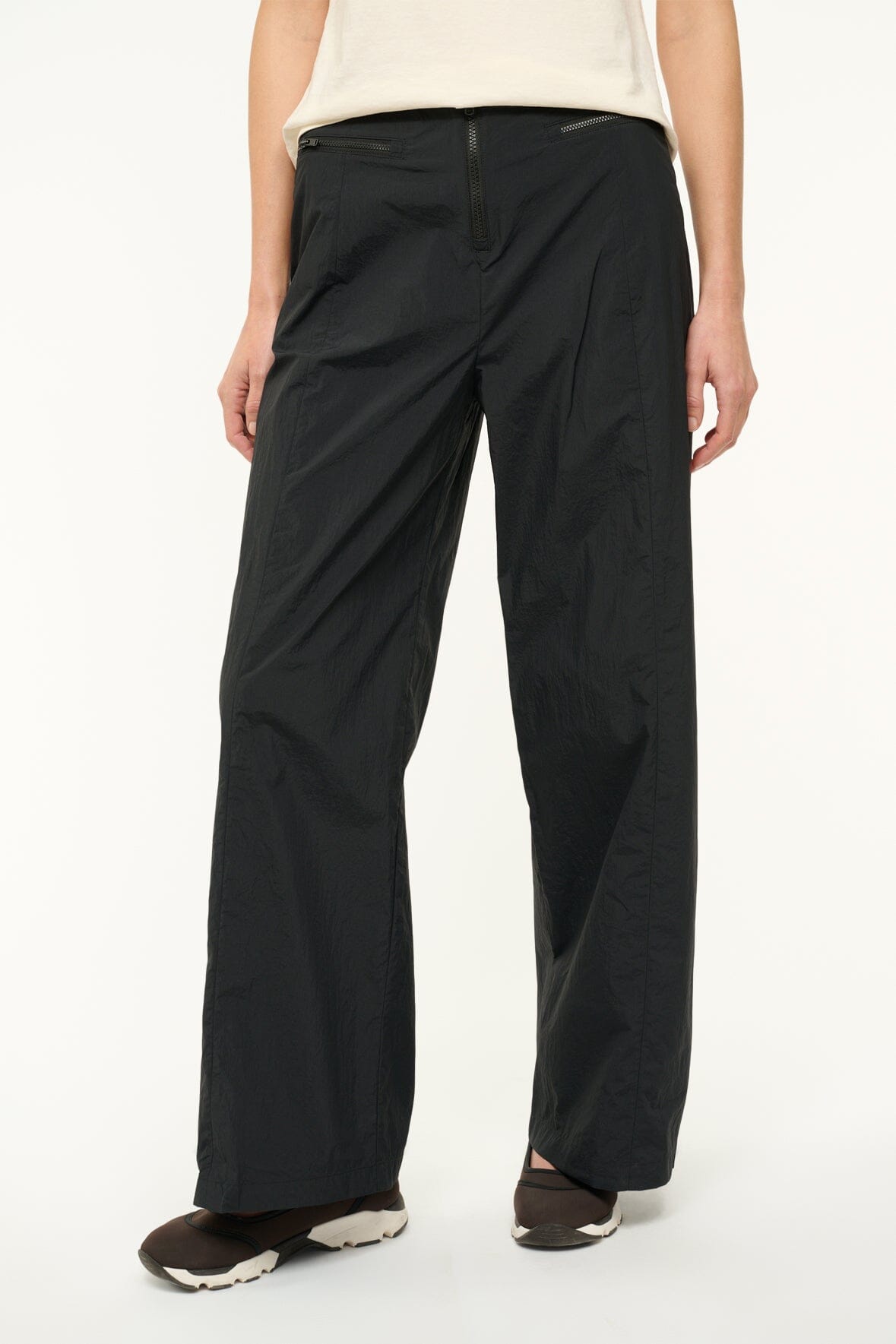 パンツ AVANDRESS AV Snap Wide Pants BLACK 어반드레스(AVANDRESS) AV Snap Wide Pants BLACK - 사이즈