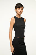 Image DAVI TANK | BLACK 3 of 7