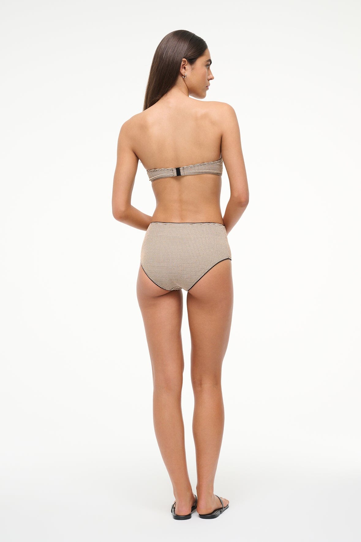 Image JO BALCONETTE BIKINI TOP | NATURAL PIQUE 4 of 9 and Clicking this image will trigger a zoom pop-up