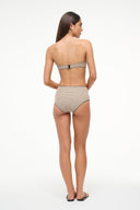 Image JO BALCONETTE BIKINI TOP | NATURAL PIQUE 4 of 9