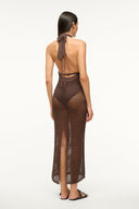 Image JANE DRESS | DARK CHOCOLATE 3 of 5