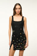 Image LE SABLE DRESS | BLACK CELESTIAL 2 of 5