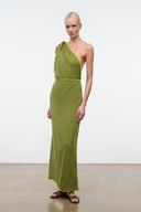 KALIA DRESS | PESTO PESTO / XS
