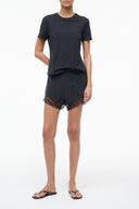 VON SILK SHORT | BLACK