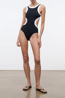 DOLCE ONE PIECE | BLACK WHITE