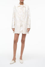 HALTON JACKET | BOTANICA IVORY