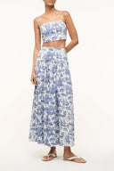 PROCIDA SKIRT | BLUE TOILE