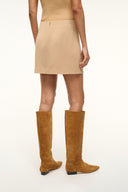 Image WALLY FLAT BOOT | TAN SUEDE 4 of 7