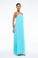 Image DASHA DRESS | TEAL 4 of 6