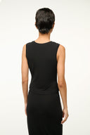 Image DAVI TANK | BLACK 4 of 7