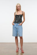 LOUDEN HEEL | RED ROSE RED ROSE / 36