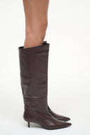 Image SEBASTIAN KITTEN HEEL BOOT | ESPRESSO 8 of 9