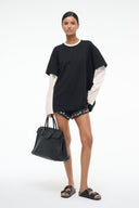 Image WILLIAM TEE | BLACK ECRU 4 of 4
