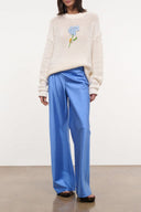 GIADA SWEATER | NANTUCKET HYDRANGEA