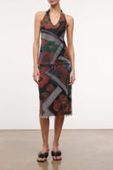 LUCIA SKIRT | BEADED SUPERBLOOM SCARF