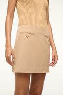 Image ANNETTE SKIRT | CAMEL 3 of 7