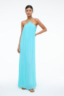 Image DASHA DRESS | TEAL 2 of 6