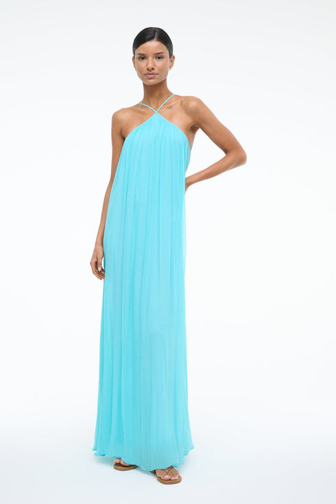 Go to DASHA DRESS TEAL view 2