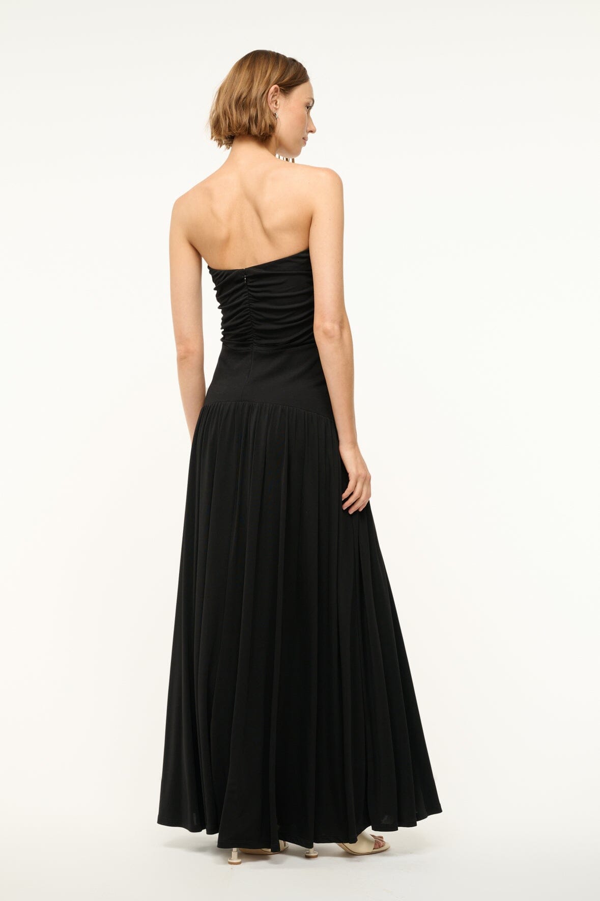 Image MARIANA DRESS | BLACK 3 of 6 and Clicking this image will trigger a zoom pop-up