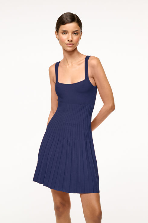 Go to MINI ELLISON DRESS NAVY view 2