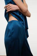 STROLL SILK PANT | HARBOR HARBOR / XS