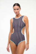 DOLCE ONE PIECE | REDONDO STRIPE REDONDO STRIPE / XS