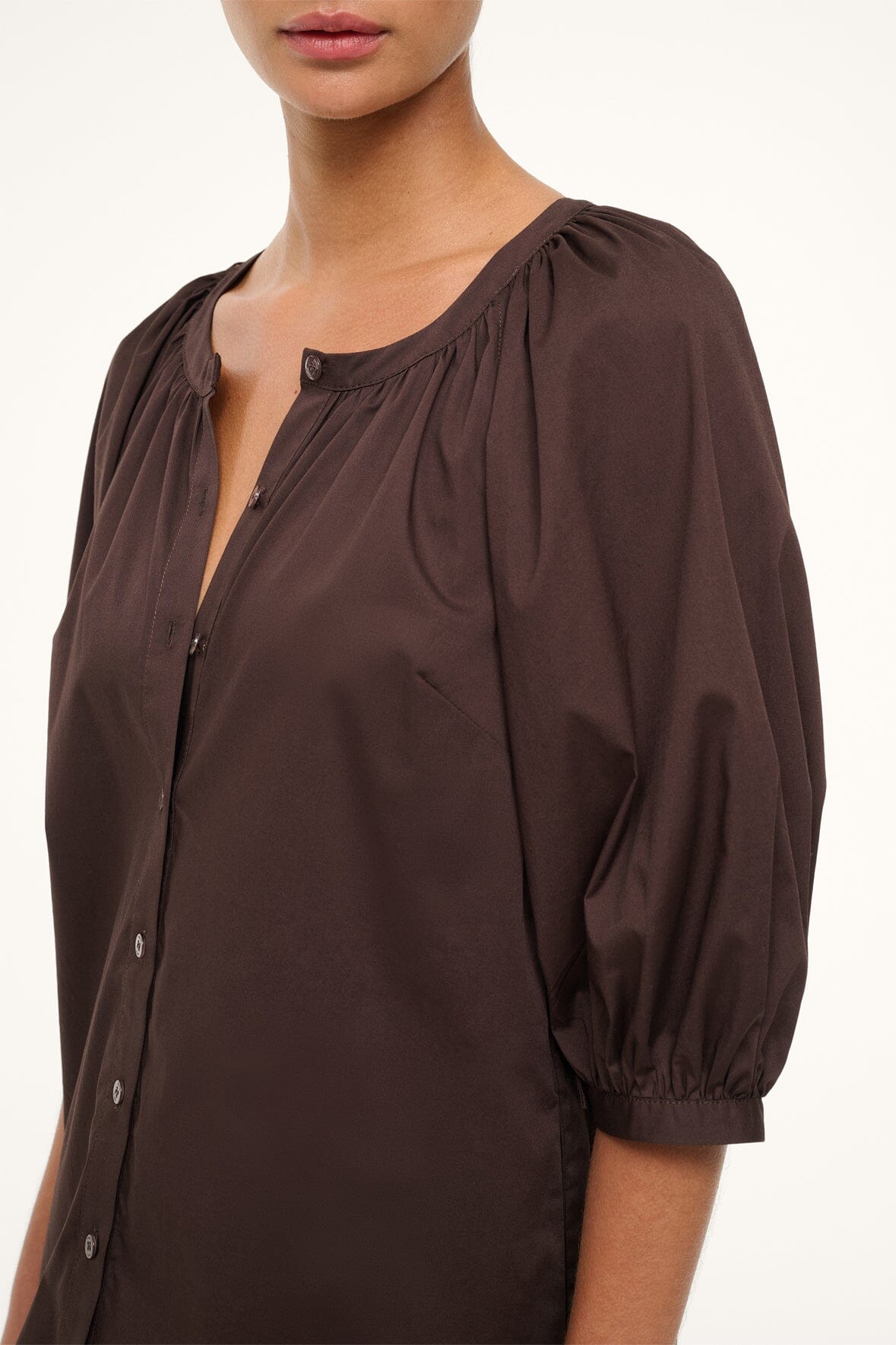 Image MINI VINCENT DRESS | EARTH 5 of 6 and Clicking this image will trigger a zoom pop-up
