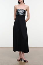 PHOENIX DRESS | BLACK NIGHT SPARK